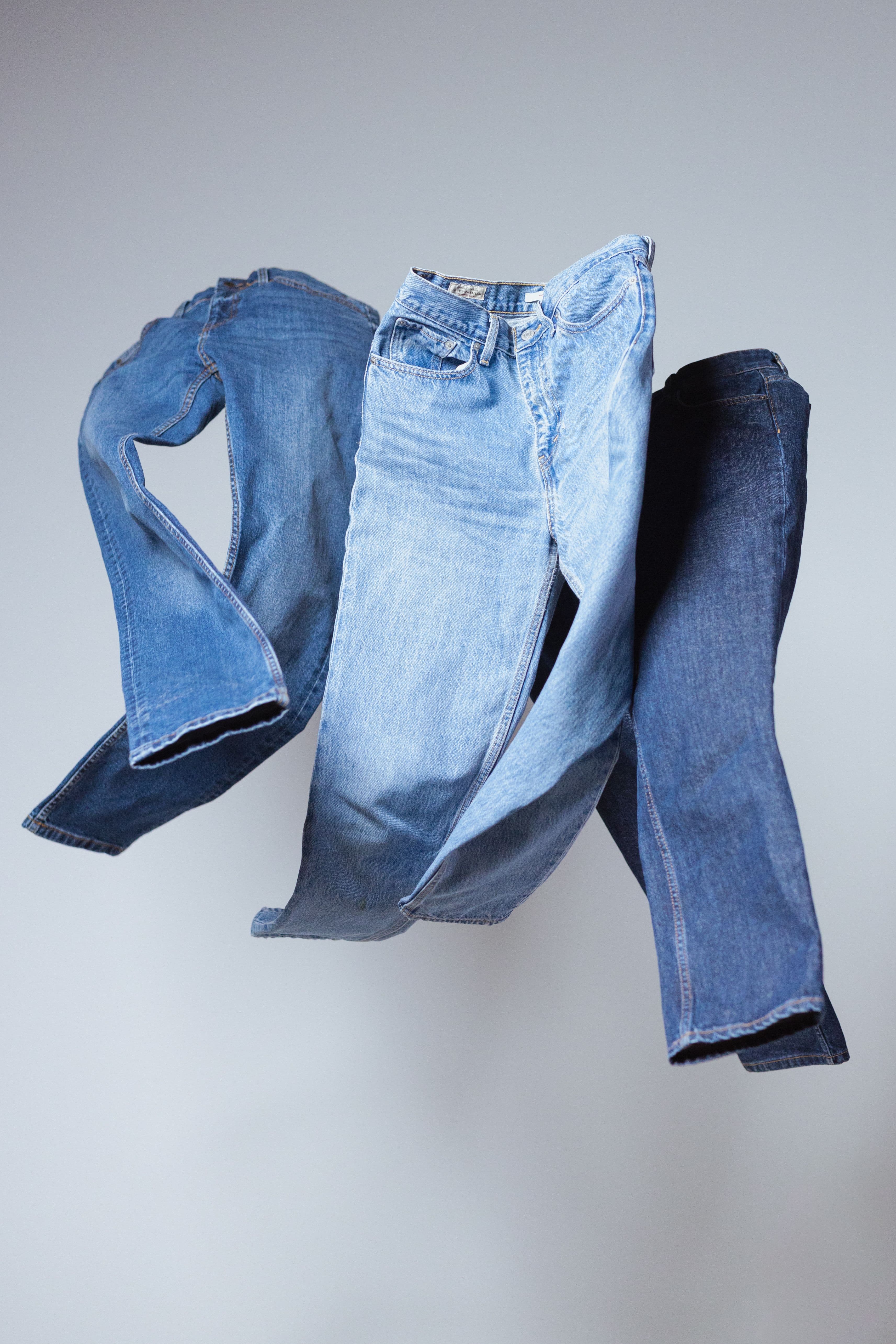 Jean Slim Azul