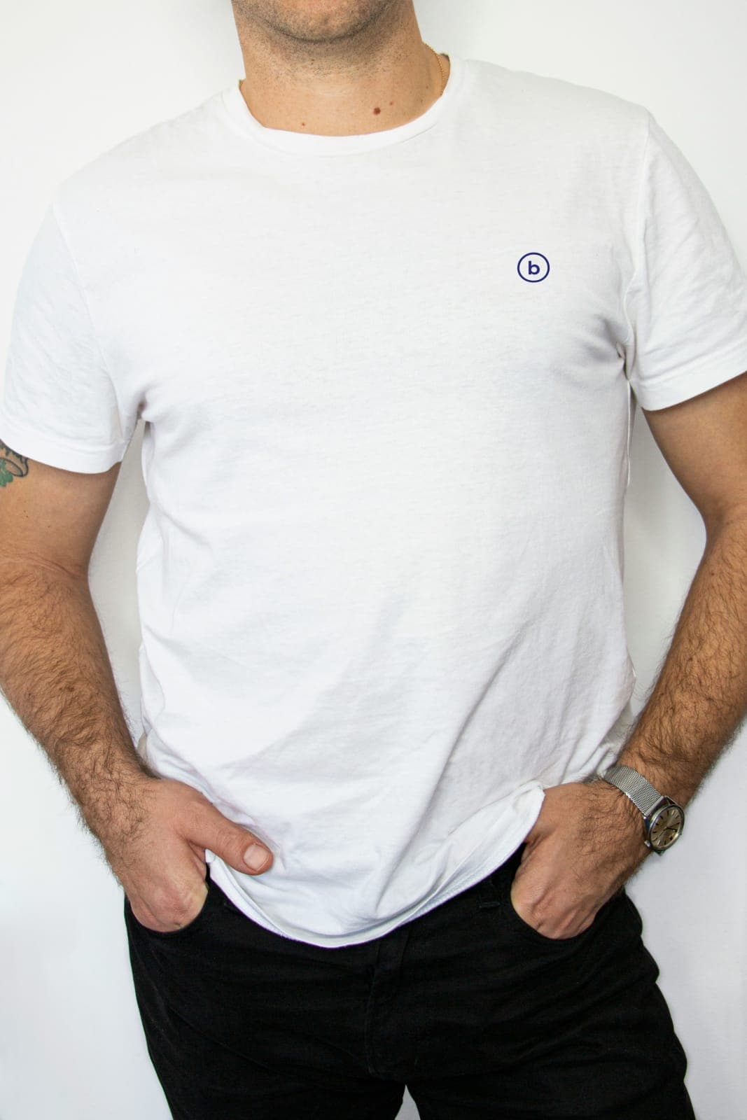 Remera Básica Blanca