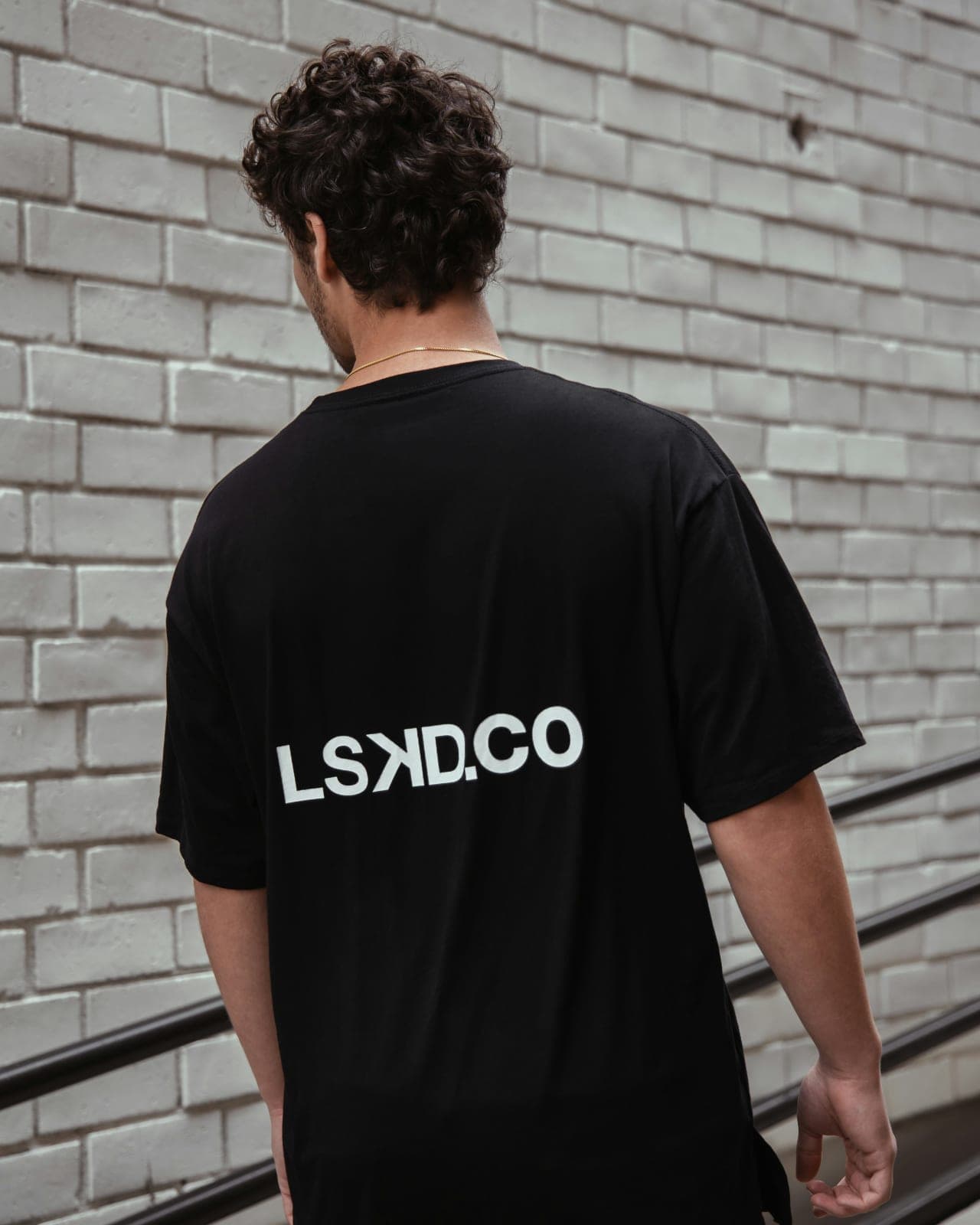 Remera Oversize Negra