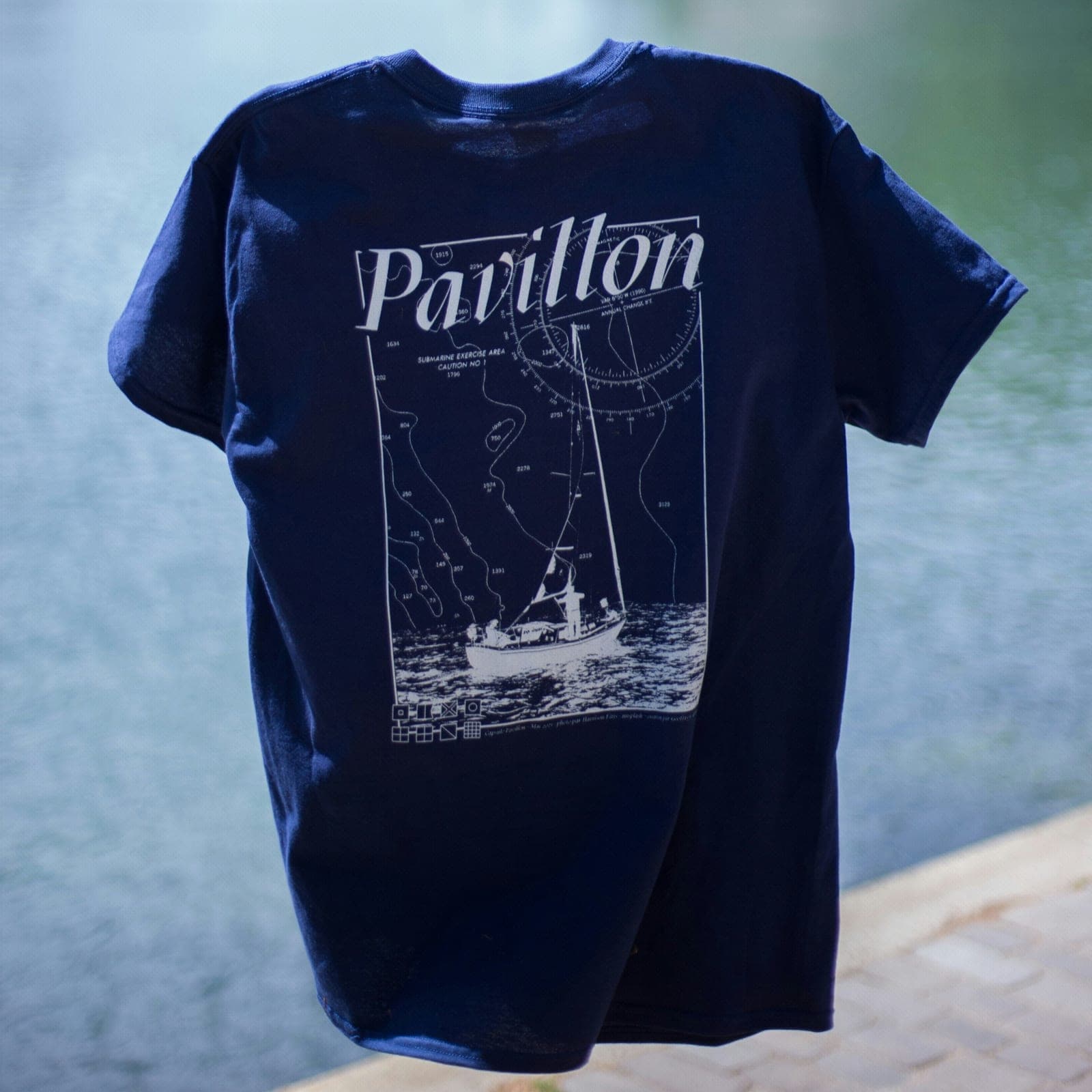 Remera Azul