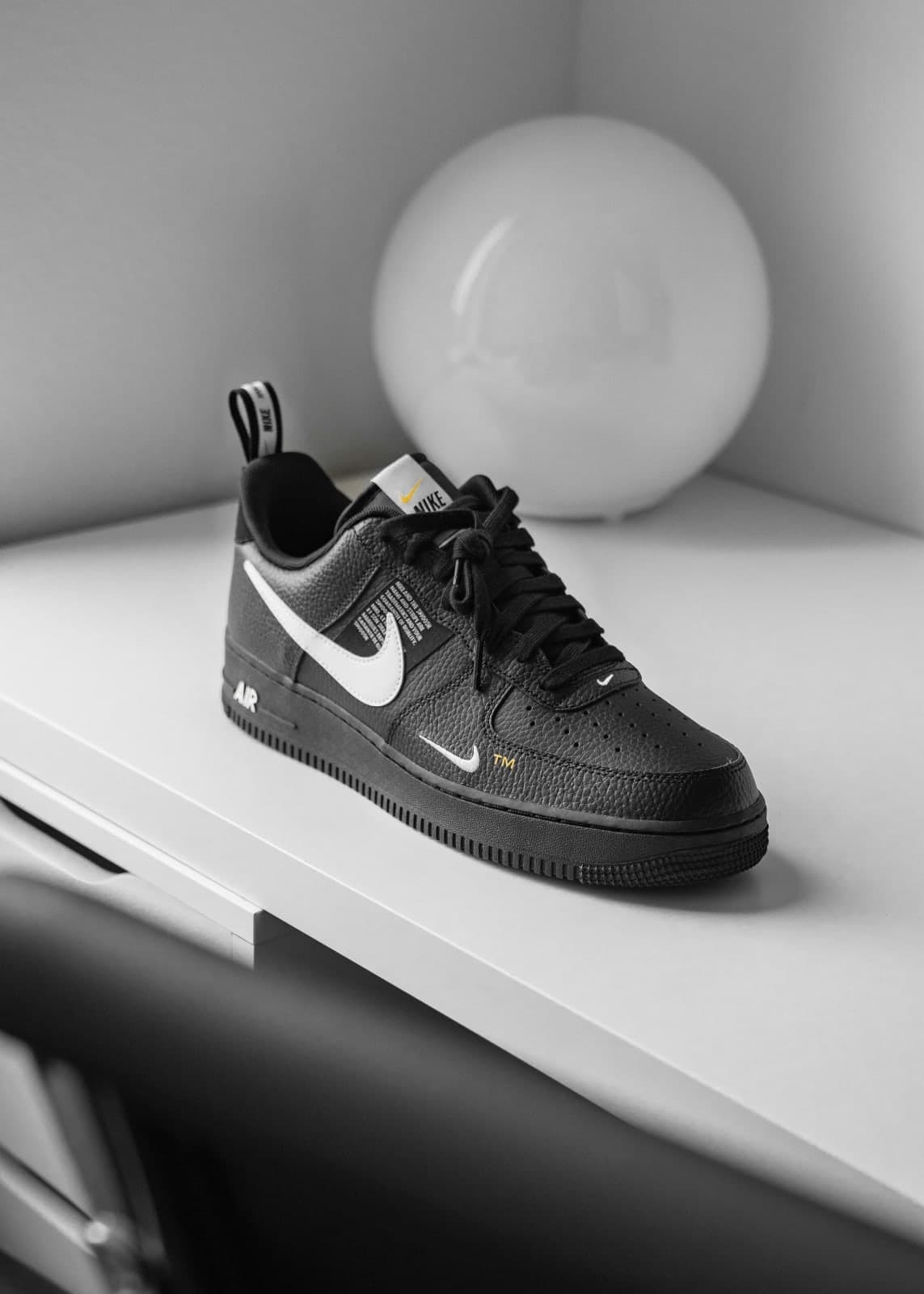 Champión Nike Negro